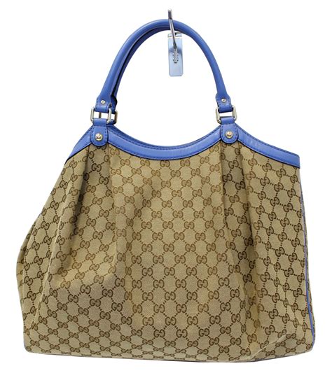 gucci canvas tasche|Gucci canvas large tote.